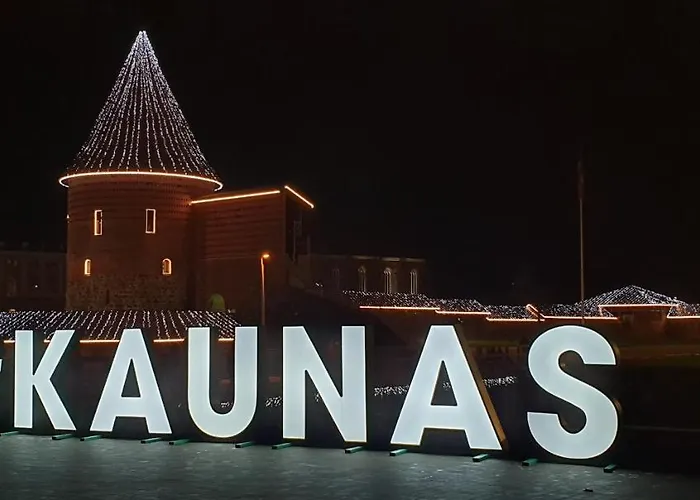 Savas 3 And Parking 4* Kaunas